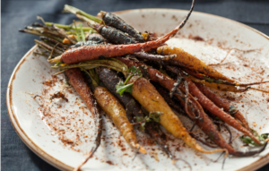 Millers Guild Farm to Table Wood-Fired  Carrots