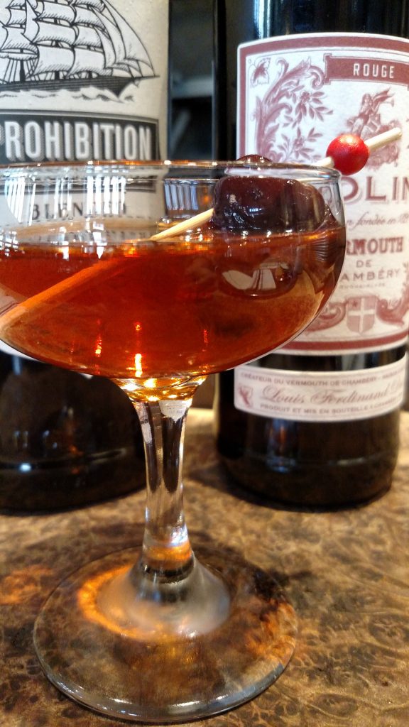 Millers Guild Rob Roy Cocktail