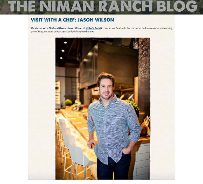 Jason Wilson & Niman Ranch